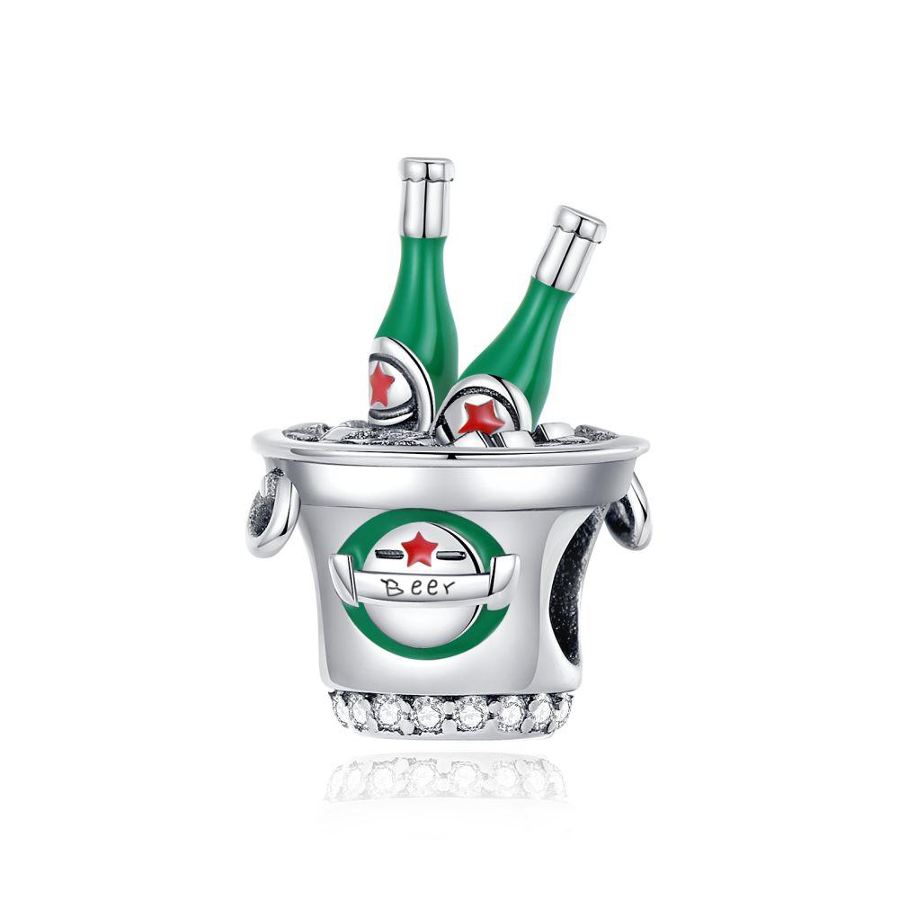 Copper Strawberry Cherry Boutique Pendant Charms Fit Originalbracelet Charm Bead Necklace Diy Female Jewelry