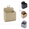 Leather Car Air Vent Storage Bag Creative Cartoon Multifunctional Phone Coin Organizer Box
