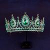 Luxury Crystal Crowns Headband Style Bridal Tiara Hair Accessories Crystal Tiaras  Gift Occasion