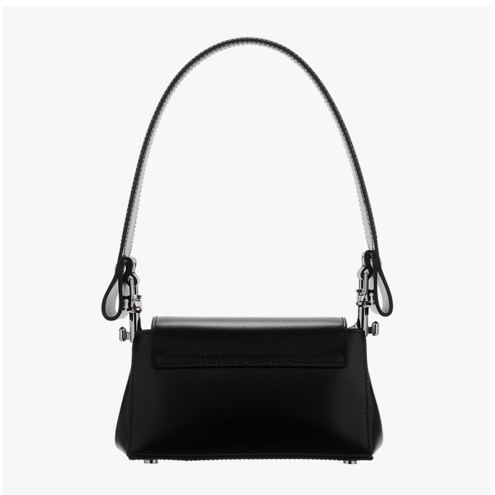 Vivienne Westwood 4603000iw L0077 N401 Hazel Silk Leather Small Chain Crossbody Bag