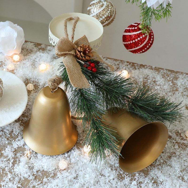 Christmas Tree Bells Christmas Tree Decorations Christmas Bells Ornament For Home Party And Holiday Celebration