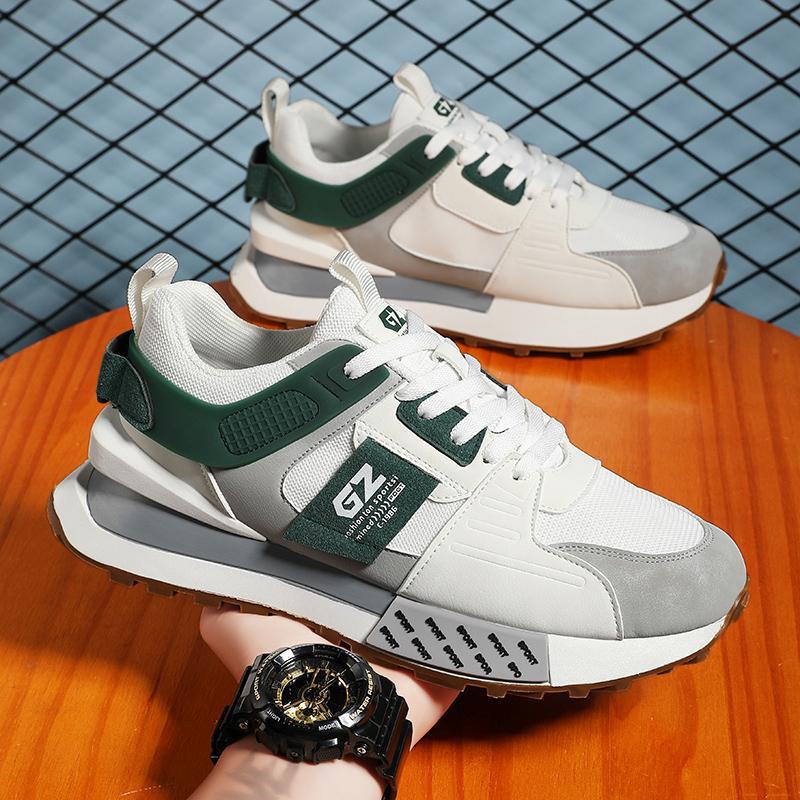 

Amazon мужская обувь тренд сетчатые дышащие кроссовки модная платформа мужские кроссовки ins папины кроссовки 44