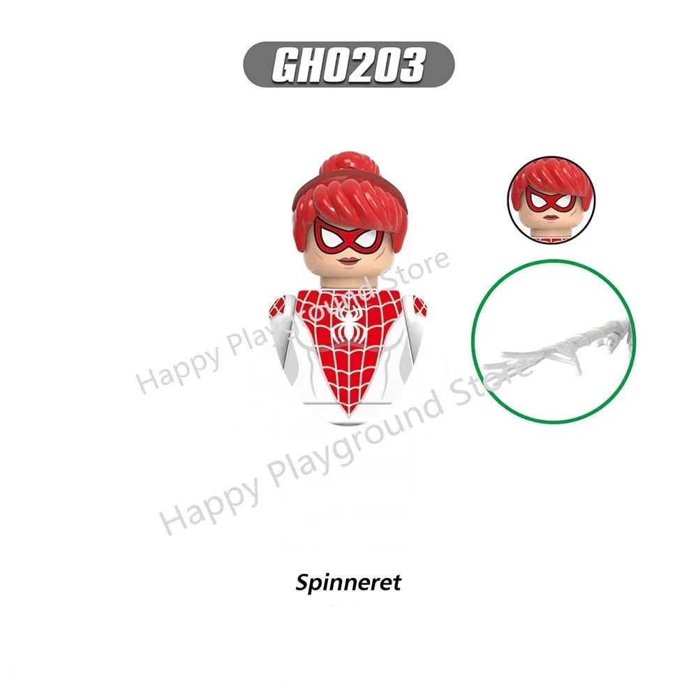 New Anime Super Cartoon TV Movies Heroes Bricks Toy Building Blocks for Kids Collect Toys Model Birthday Gifts