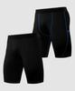 Armedes [2Pack] Functional Underlayer Baselayer Compression Techfit Shorts Ar-55 (7 Colors) (Type B)