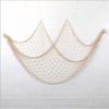 39x79in Beach Themed Fish Net Decorations for Pirate, Mermaid, Beach Party Home Bedroom Decor
