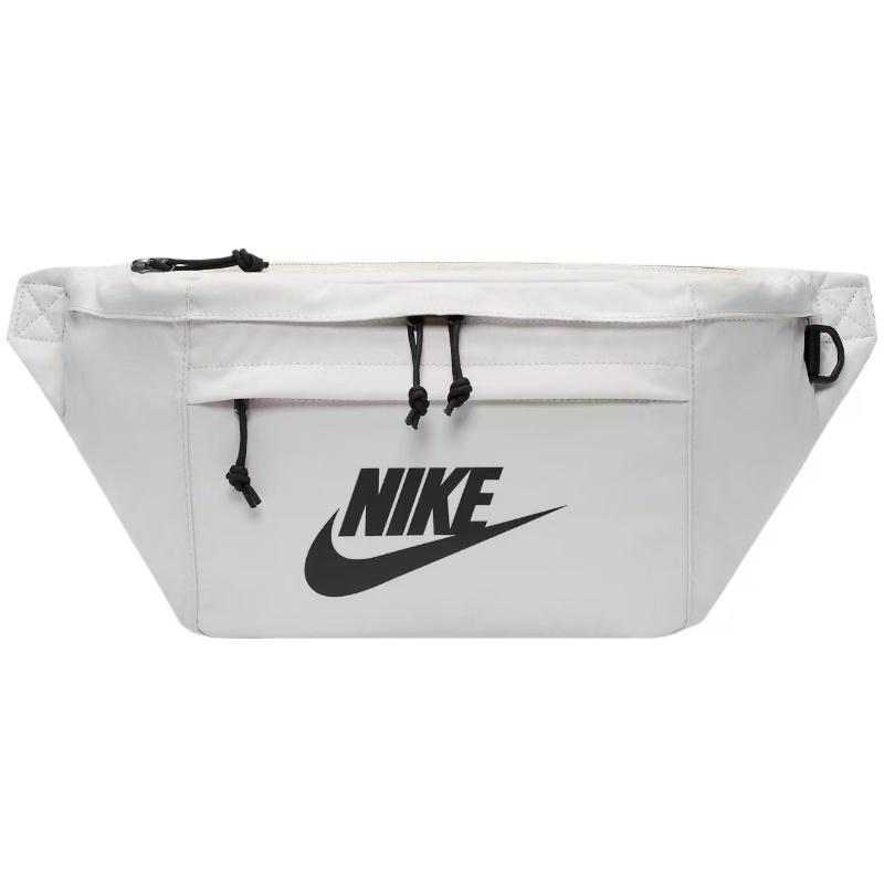 Nike Polyester Regular Waist Bag Unisex Light Bone/White With Gift BA5751-072
