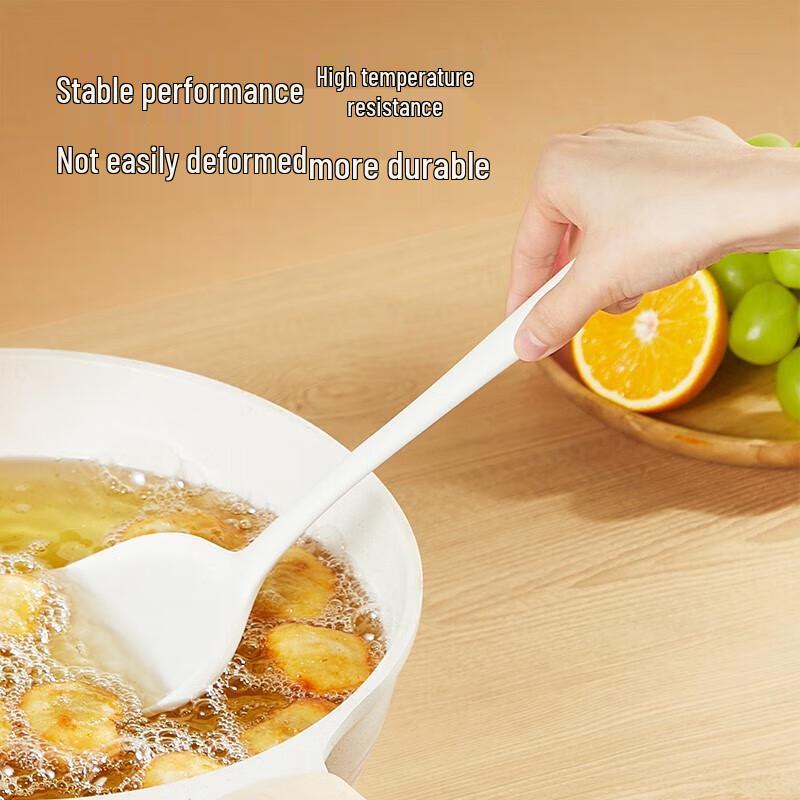 Chu Da Huang Silicone Spatula and Spoon Set