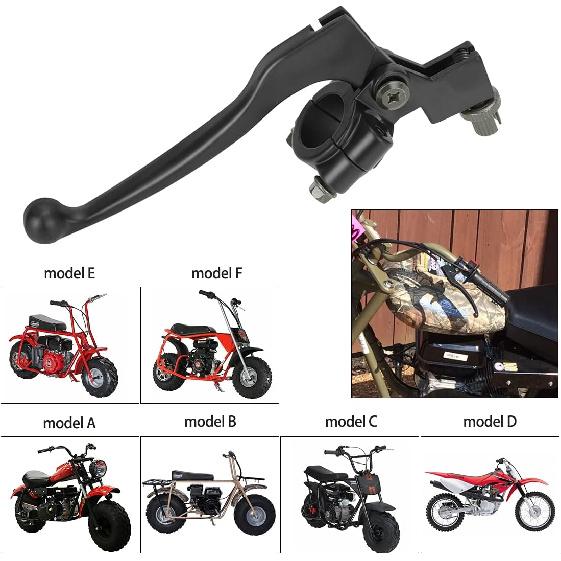 FVRITO Left Brake Handle Clutch Lever Perch For 196Cc 6.5HP Coleman CT200U BT200X Trail 200 CT200U-EX CC100X Baja Motovox Monster Moto Mini Bike CRF