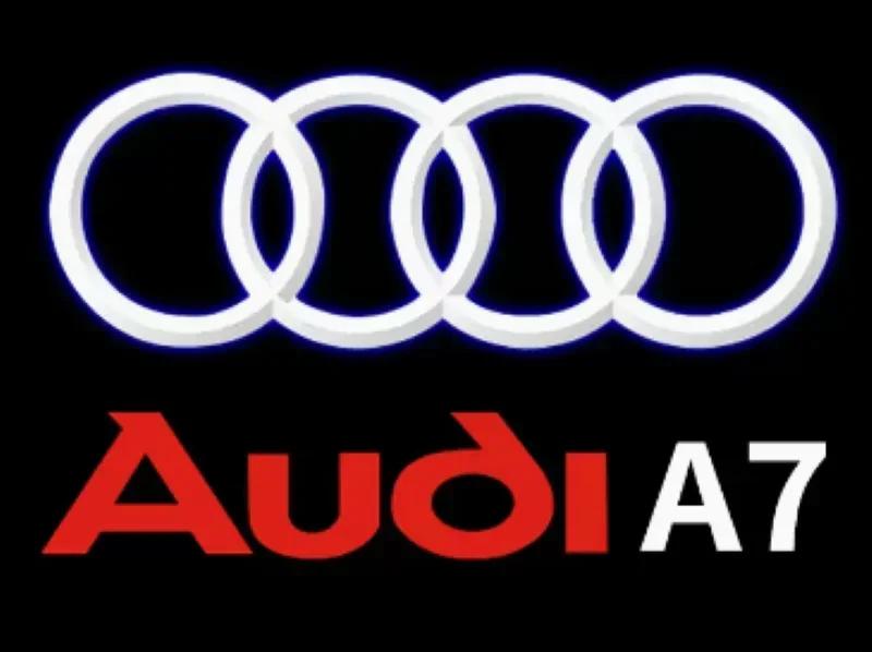 Car Door AUDI Welcome Light Led HD Projector Lamp For Audi A3 A4 B8 8P 8V A6 C7 A5 Q5 B7 B6 SLINE QUTTRO RS Q3 Q7 S3 S4 S5 S6 S8
