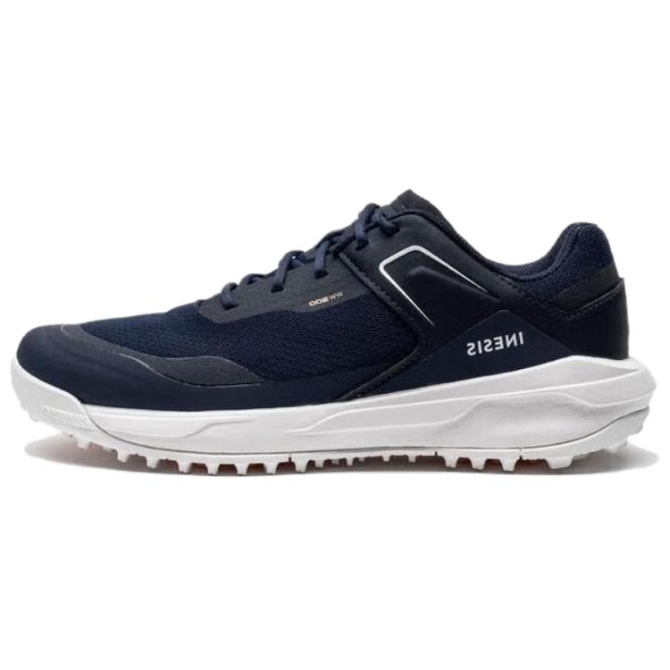 

DECATHLON WW 500 Lightweight and Breathable Shock-Absorbing Anti-Slip Abrasion Resistant Low Top Golf Shoes Women s Navy Blue 40 темно-синий