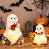 Halloween Figurine Tabletop Centerpiece Night Light for Home Shelf Holiday