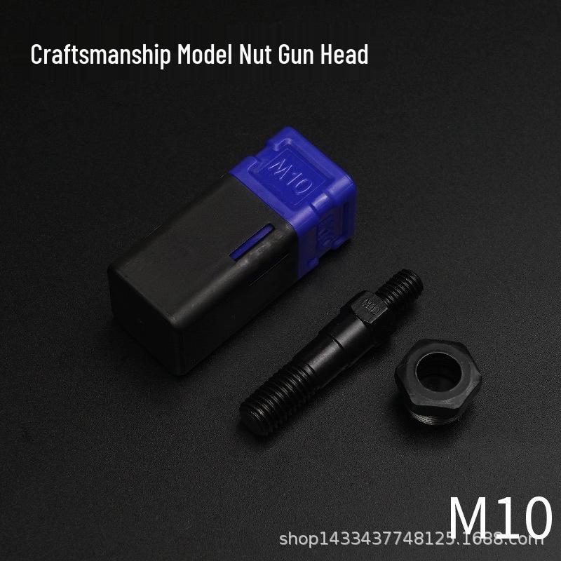 Shangjiang Manual Rivet Nut Gun Head with Pull Rod Accessories M3-M12