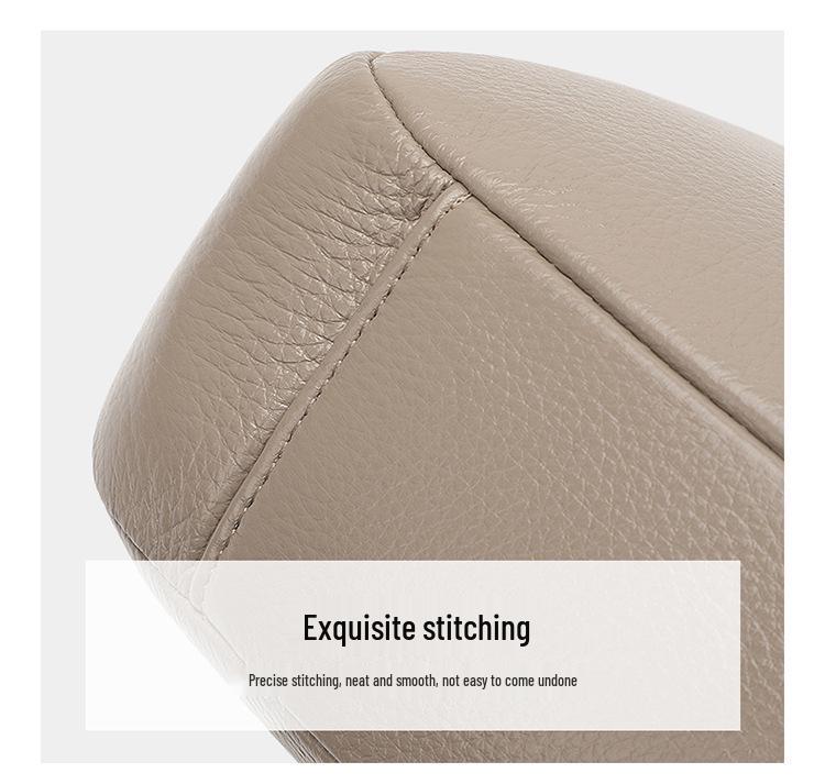 Women's Genuine Leather Crossbody Bag: High-Capacity, Versatile, and Stylish for Spring/Summer 2025