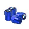 4Pcs Car Styling Wheel Tyre Valve Caps Tire Bolt-in Covers For BMW M M1 M3 M5 F07 F10 F30 F20 E28  E36 E39 E46 Performance X1 X2 LK5