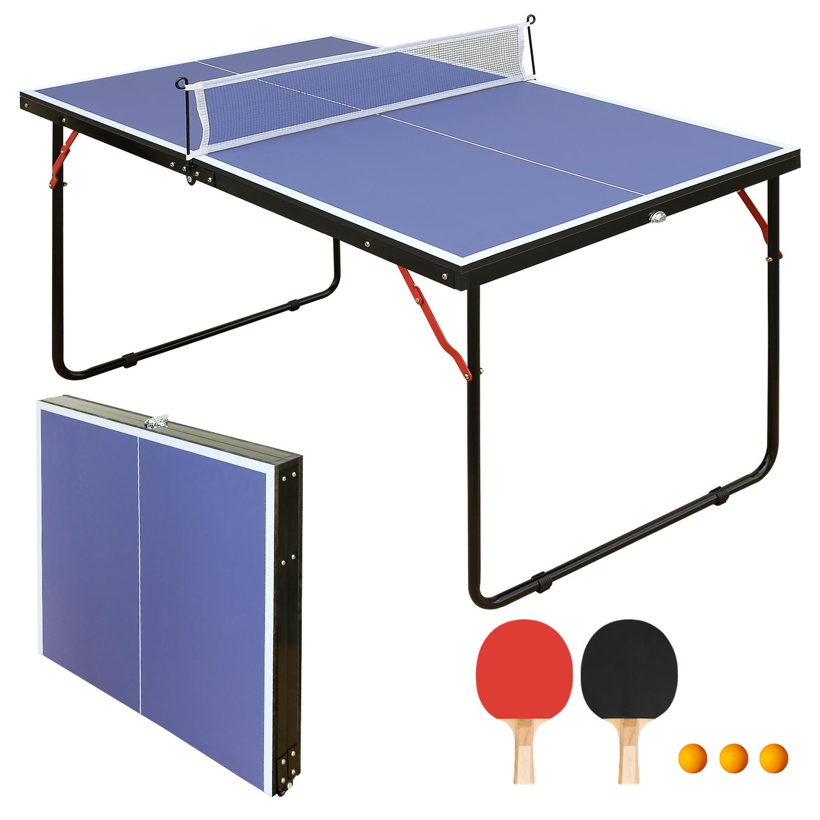 137.2cm/4.5FT Foldable Table Tennis