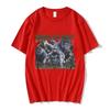 Anime Born To Shit Forced To Wipe Funny Gorilla Graphic T Shirt Unisex Women Clothes Fashion Casual Oversized Short Sleeve Tshirts