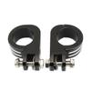 Support repose pieds pour pare cylindre 38mm compatible avec Harley Davidson HF5