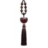 2025 High-End Peach Wood Pixiu Car Pendant for Safe Travels