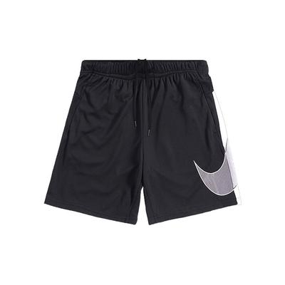 Κοντό Μπασκετικό Σορτς Ανδρικό Παντελόνι Λευκό Μαύρο CJ6690-010