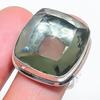 Natural Alexandrite Quartz Gemstone 925 Sterling Silver Jewelry Ring Size 9 AR-16702