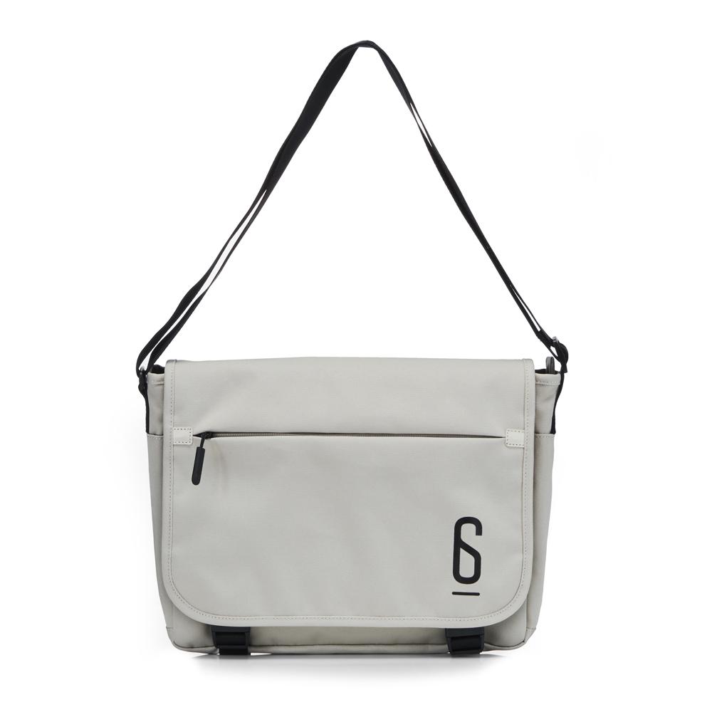 Union6 Wide Three Crossbody Bag Beige
