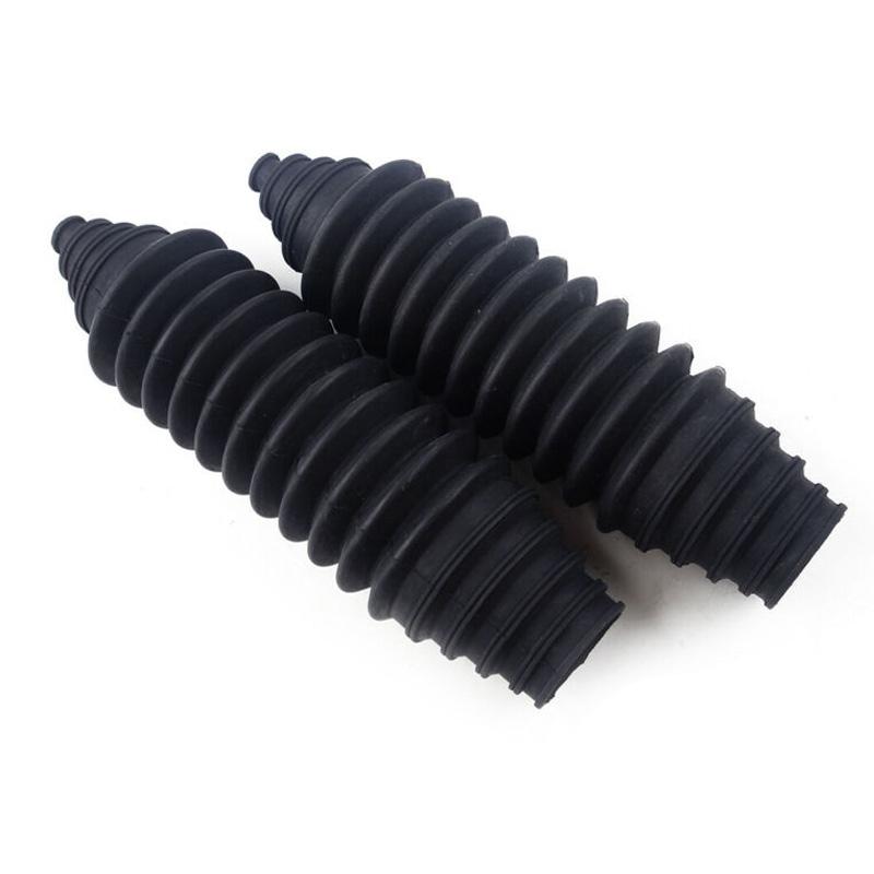 Set pinion mâner spate Ilicone, pinion direcție + coliere cablu + cleme