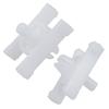 20pcs 51131829904 Car Rocker Panel Door Moulding Clips Retainer Clamp Fastener Pin Mounting Brackets Fit for BMW E10 E21 E30 M3