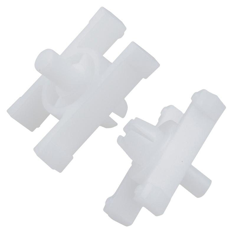 20pcs 51131829904 Car Rocker Panel Door Moulding Clips Retainer Clamp Fastener Pin Mounting Brackets Fit for BMW E10 E21 E30 M3