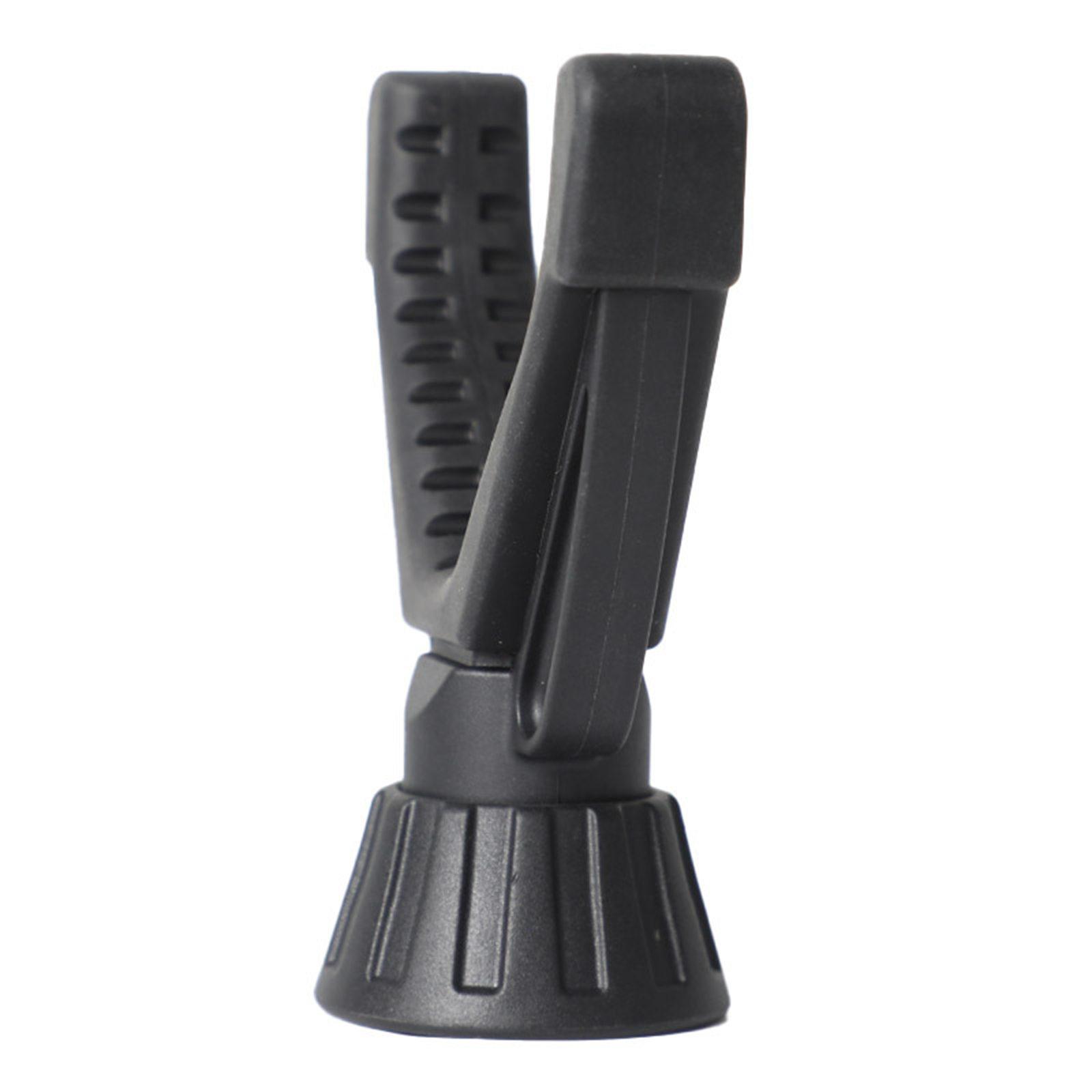 

Lightweight ABS Construction Tripod V Head Featuring Rubber Base for Antislip Protective and Monopod Compatibility 1