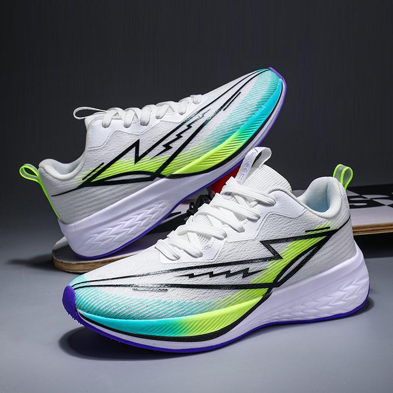 Red Rabbit Zhijing 3 Running Shoes Men's Summer Breathable and Lightweight Red Rabbit Sports Professional Running Shoes Women's Shock Absorption Ultra