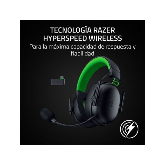 Auriculares BlackShark V3 X Hyperspeed for Xbox Inalámbricos Para Xbox Ultra Ligeros Negros