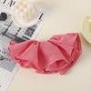 Double Layer Checkered Hair Clip Bow Women Hair Ropes Temperament Oversized Hair Scrunchies  Girls