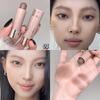 Nose Shadow Contour Stick Natural Matte Gray Coffee Nose Shadow 3D Contouring Bronzer Long Lasting Silky Shading Powder Makeup
