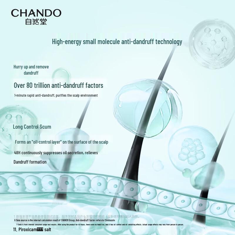 CHANDO Anti-Dandruff & Itch Relief Shampoo