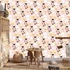 Kittens In the Clouds Wallpaper for Living Room and Bedroom 50x1000