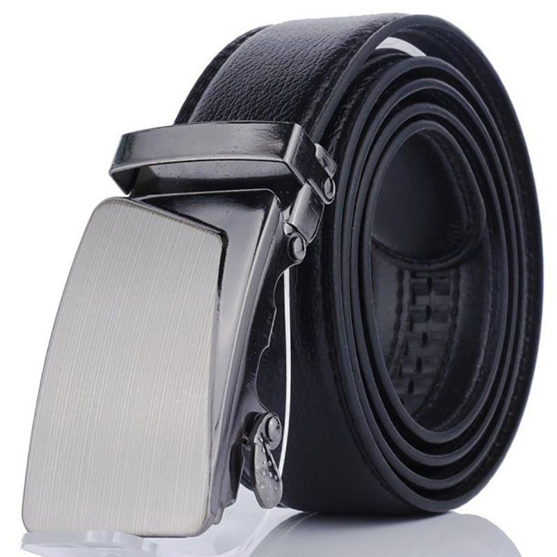 Premium Quality Men's Ratchet Dress Belt With Automatic Buckle For A Perfect Fit
