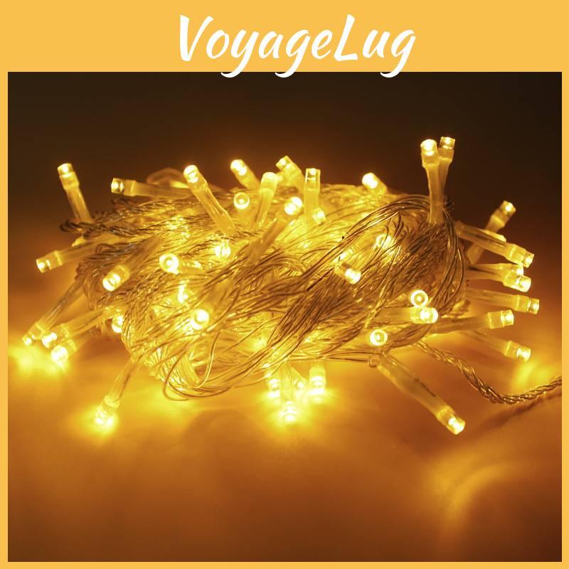 Led Water String Starry Sparkling Outdoor Waterproof Camping Atmosphere Light