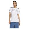 Mercedes AMG Petronas F1 Team Driver Jersey 100% Recycled Polyester White
