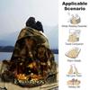 1pc Gandalf Fellowship Flannel Blanket Soft Warm Throw for Home, Office, Travel, All-Season Cozy Bedding Gift L1469