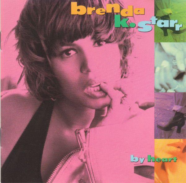 

CD BRENDA K. STARR By Heart EK46231 US Pop Used