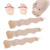 3pcs Toe Overlap Hallux Valgus Correction Bandage Elastic Fabric Toe Corrector Wrap