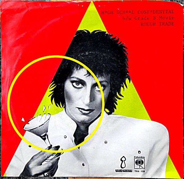 

7inch Record ROUGH TRADE Highschool Confidential TN4159 True North 1980 Canada Dance Electronica Used