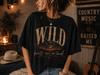Wild Hearts Cant Be Tamed T-Shirt, Vintage Boho Tee, Country Konzert Shirt