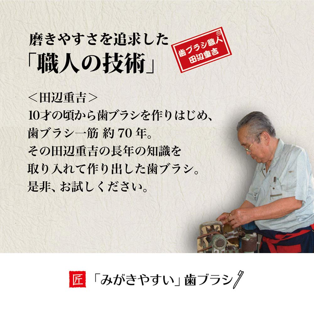 Life Range Easy-to-Brush ECO Extreme (Regular) 6-Pack [Designed by Shigeji Tanabe]