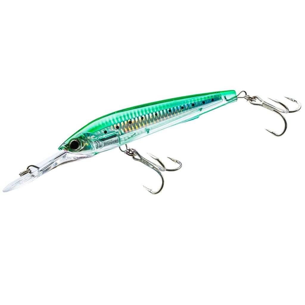 Lure Trolling 3D Magnum DD F 180mm CPNI 90g YO-ZURI Weight R1165-CPNI-Sardine