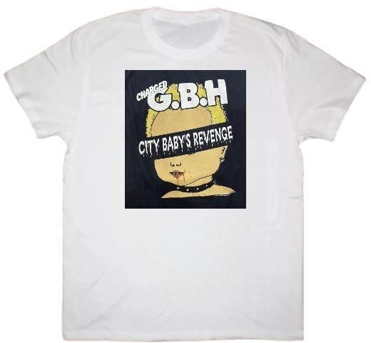 

Charged GBH Band Graphic Print Unisex T-Shirt S