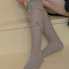 Mellotory Little Ribbon Socks (gray)