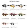 Luxury Designer Sunglasses Round Frame UV400 Protection for Women Men Fashion Outdoor Travel Shades Eyewear