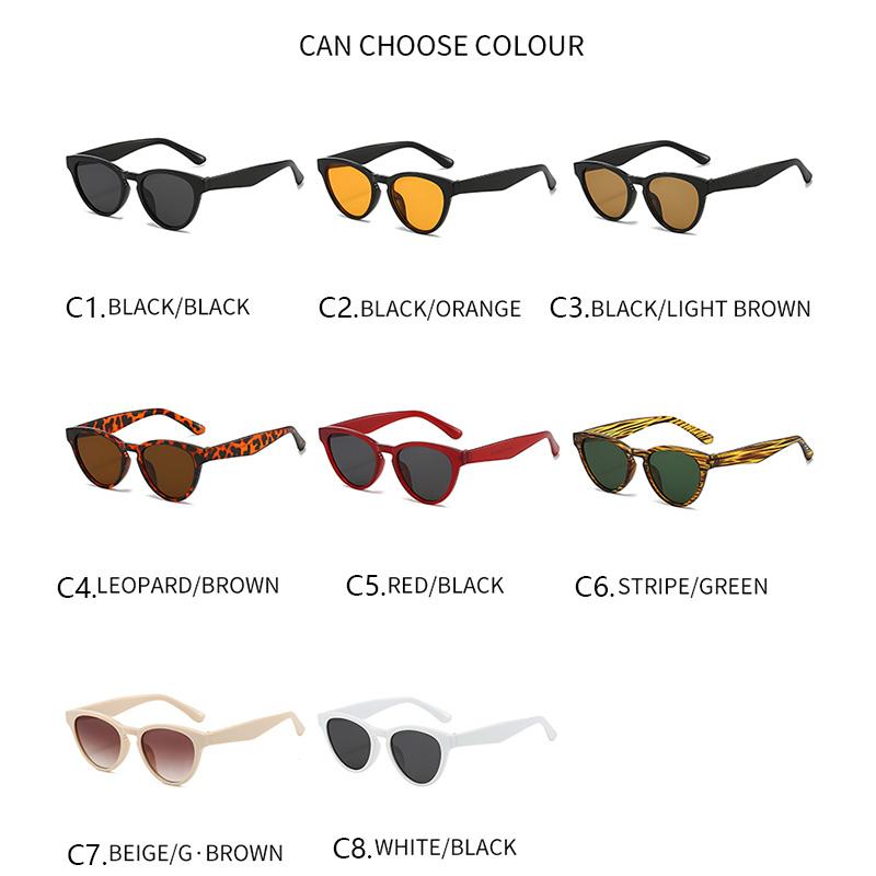 Luxury Designer Sunglasses Round Frame UV400 Protection for Women Men Fashion Outdoor Travel Shades Eyewear