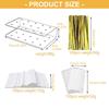 Food Grade Acrylic Lollipop Holders For Party Decorations Removable Base Stable Structure 15 Holes Complete Cake Lollipop Set